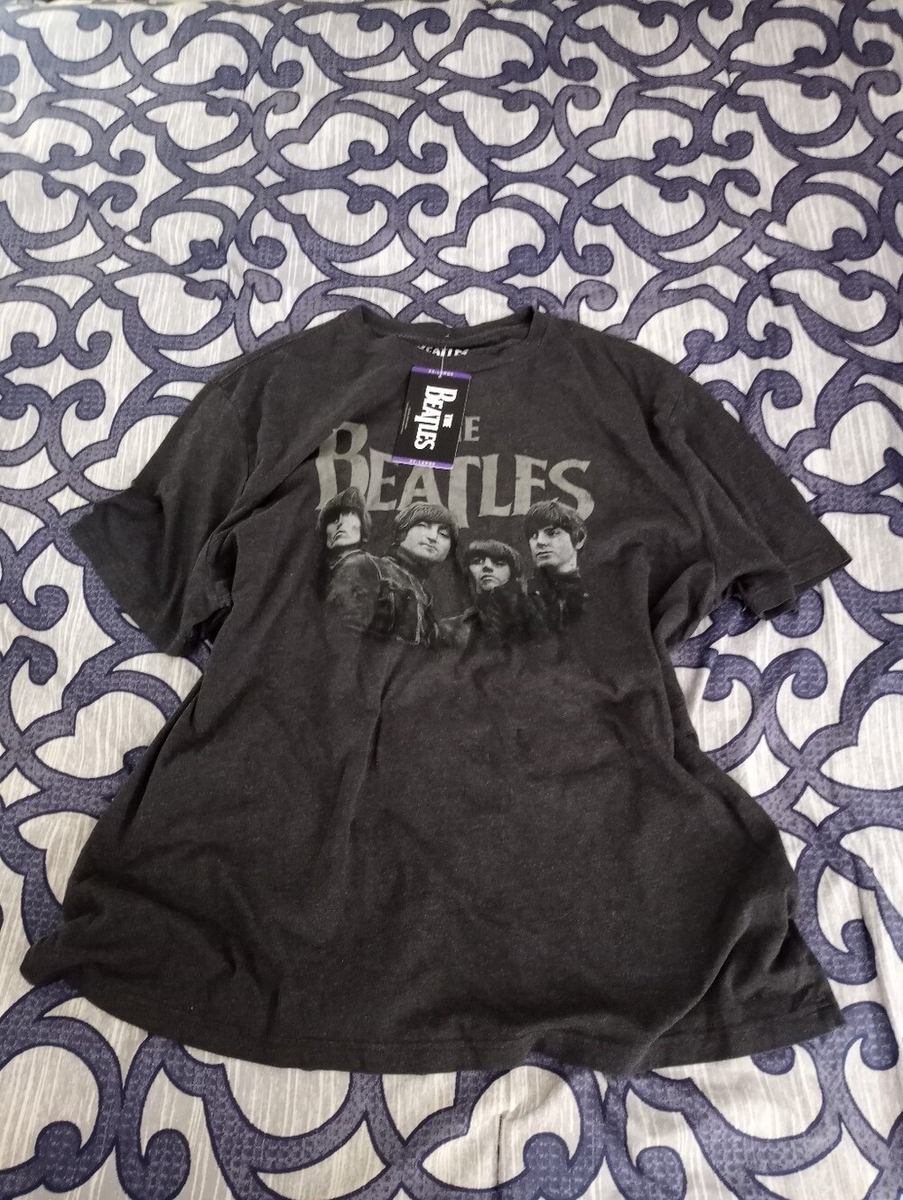 🎟NWT THE BEATLES Plus Size Tshirt🎟